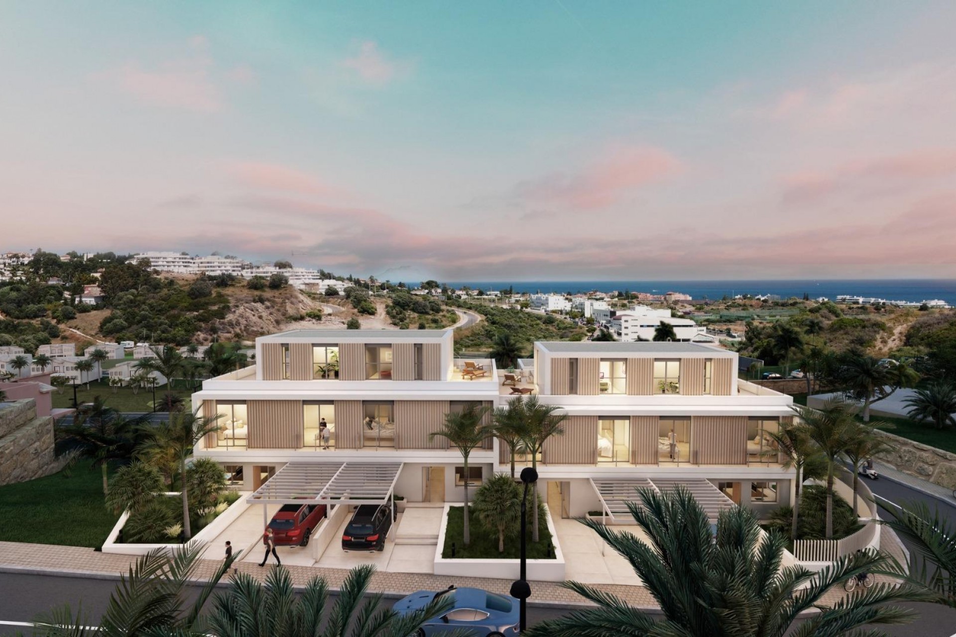 New Build - Town House - Estepona - Azata Golf Estepona Oeste