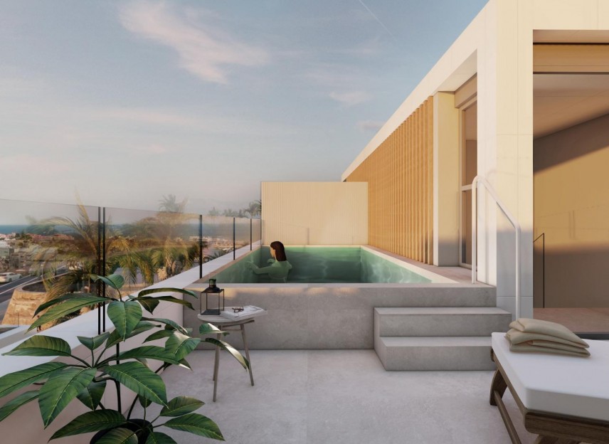 New Build - Town House - Estepona - Azata Golf Estepona Oeste