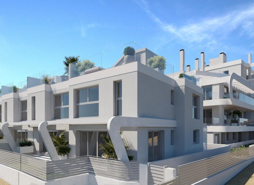 New Build - Town House - Estepona - Polideportivo