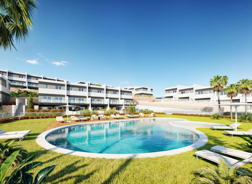 New Build - Town House - Finestrat - Balcón De Finestrat