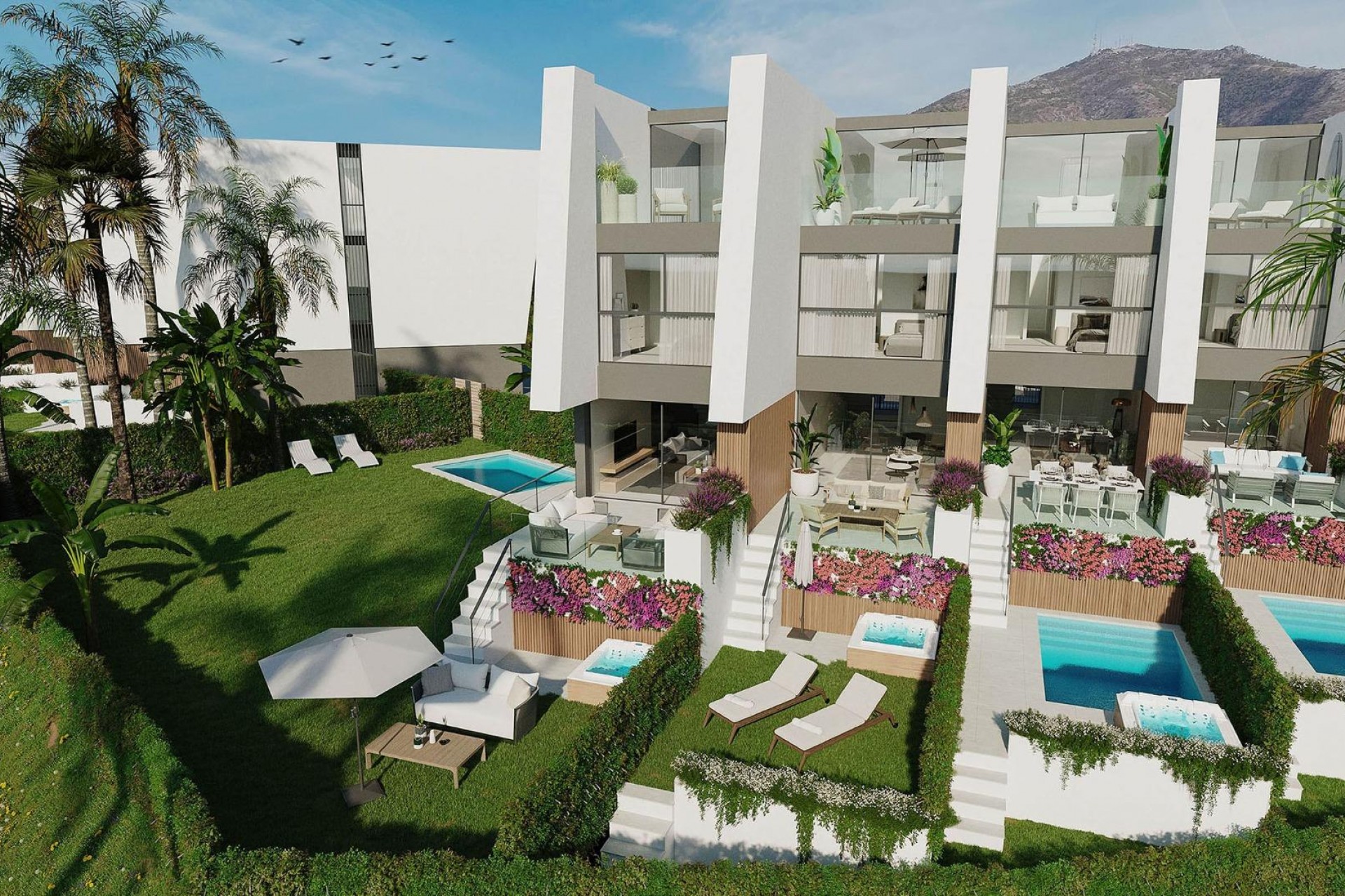 New Build - Town House - Fuengirola - Torreblanca Del Sol