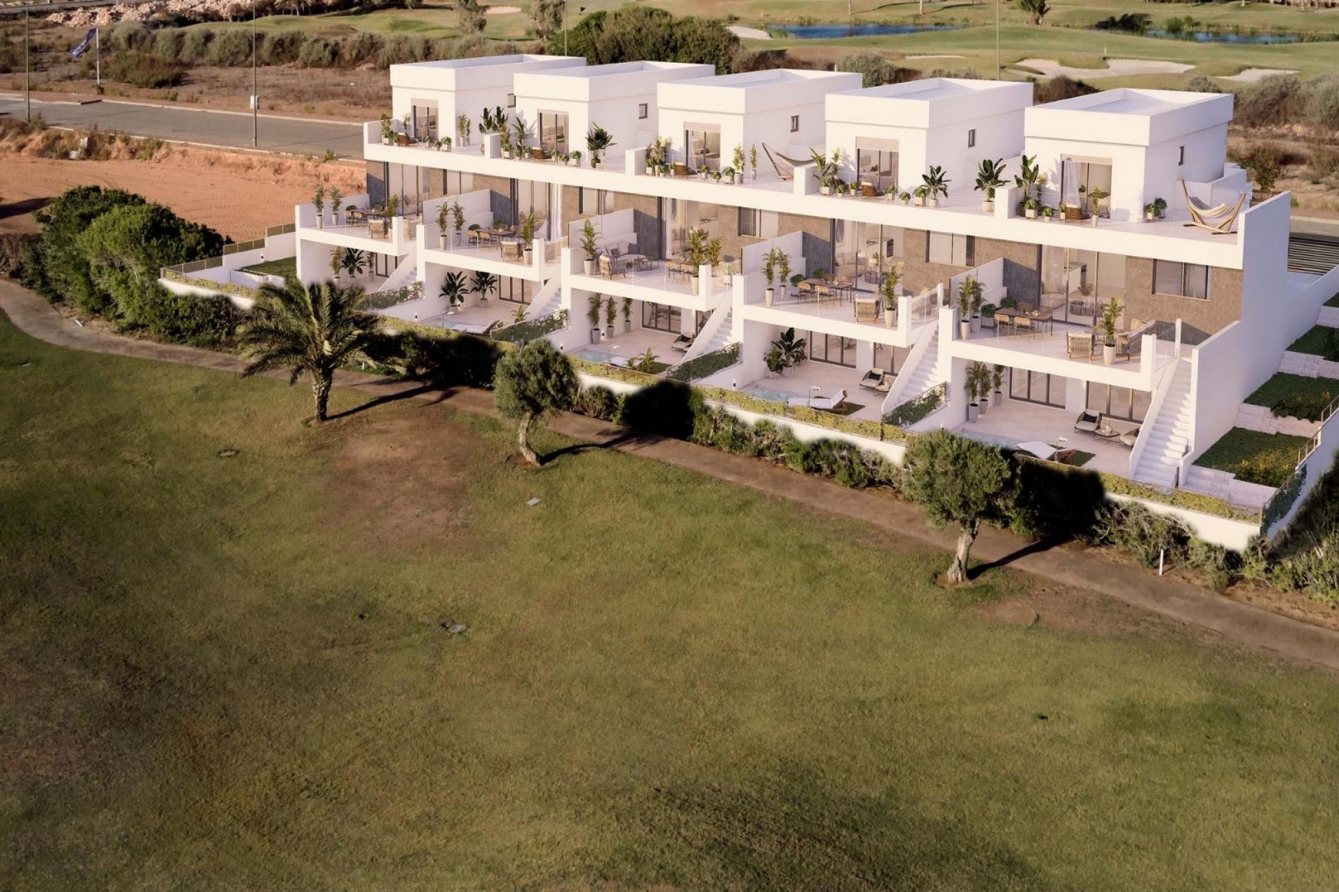 New Build - Town House - Los Alcazares - Serena Golf