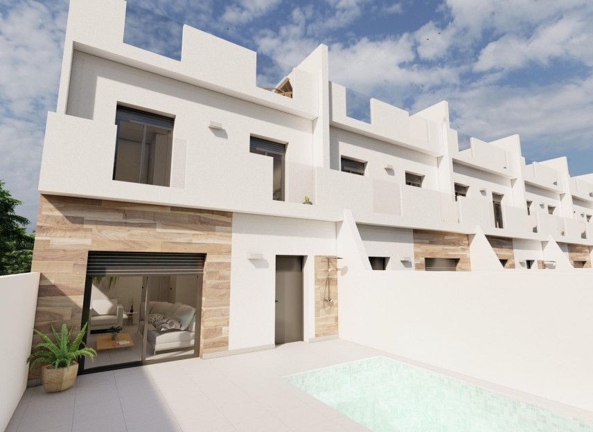 New Build - Town House - Los Alczares - Euro Roda