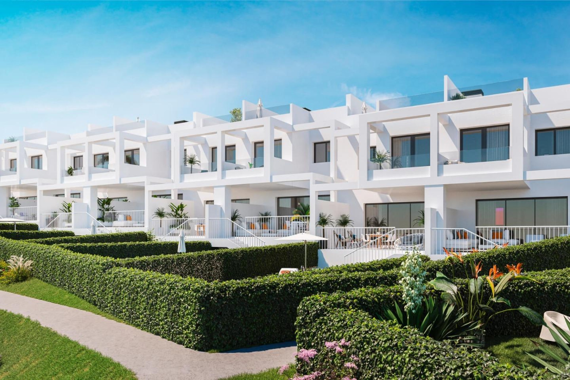 New Build - Town House - Manilva - Duquesa Sur