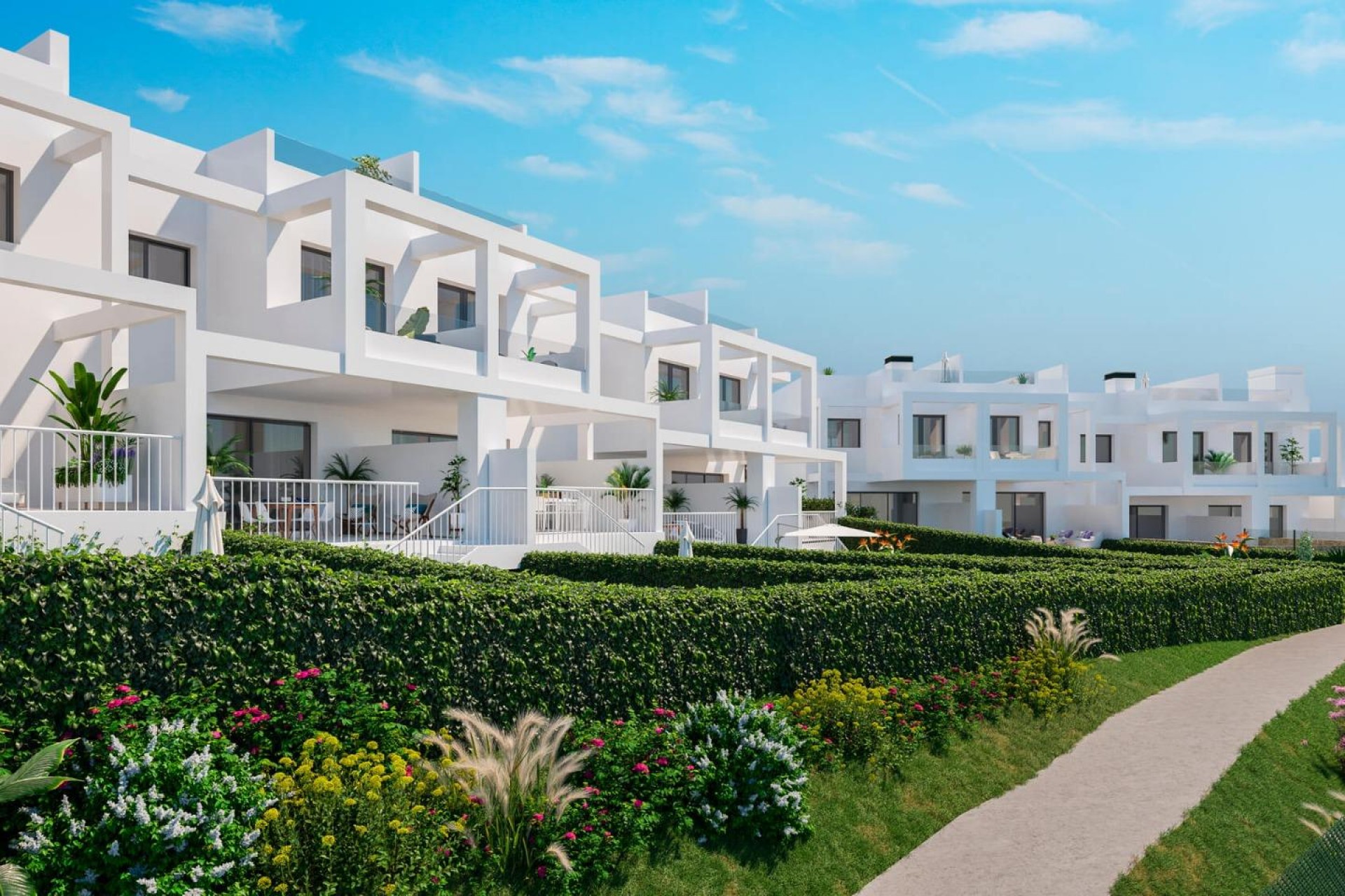 New Build - Town House - Manilva - Duquesa Sur