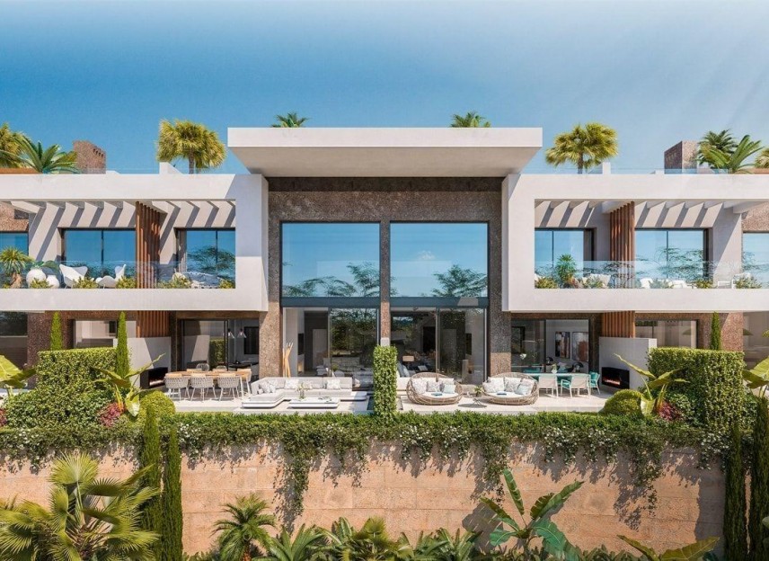 New Build - Town House - Marbella - Bello Horizonte