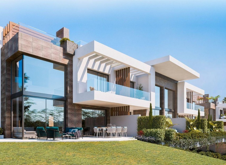 New Build - Town House - Marbella - Bello Horizonte