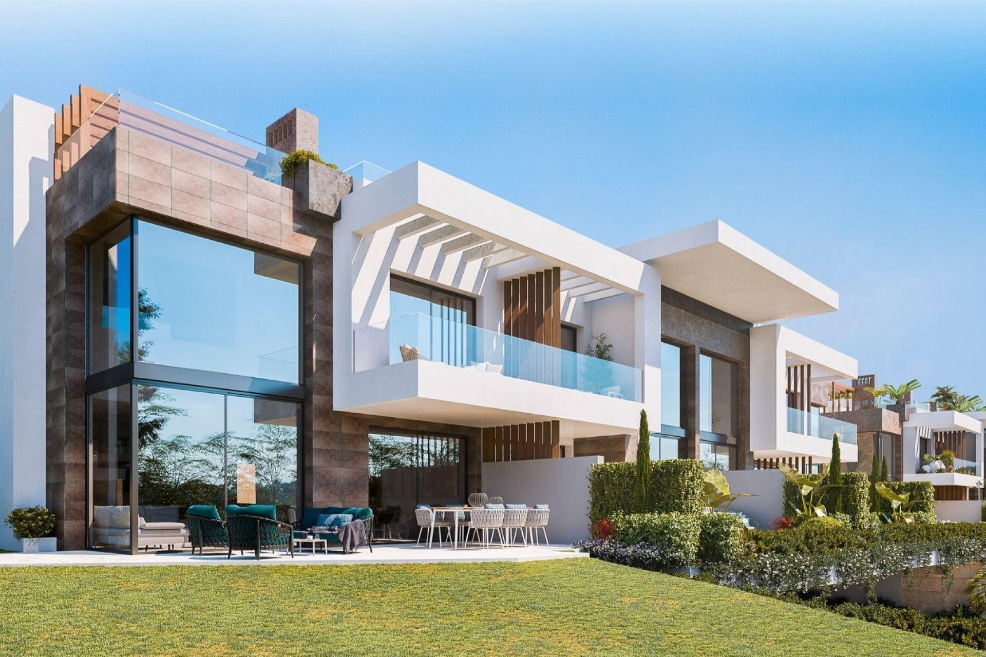 New Build - Town House - Marbella - Bello Horizonte