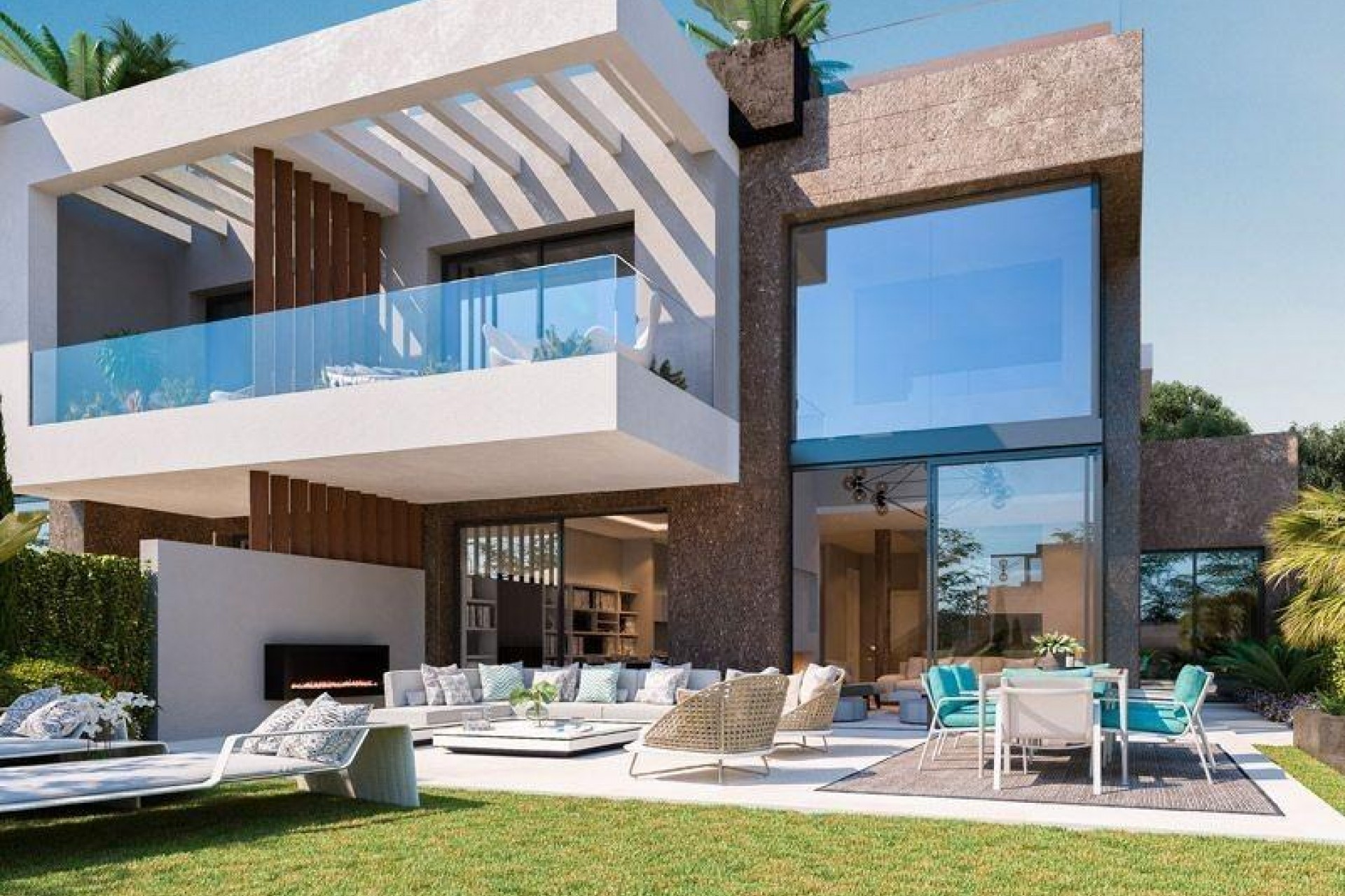 New Build - Town House - Marbella - Bello Horizonte