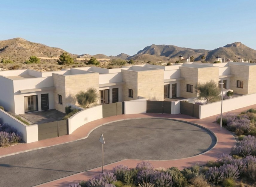 New Build - Town House - Mazarrón - Country Club