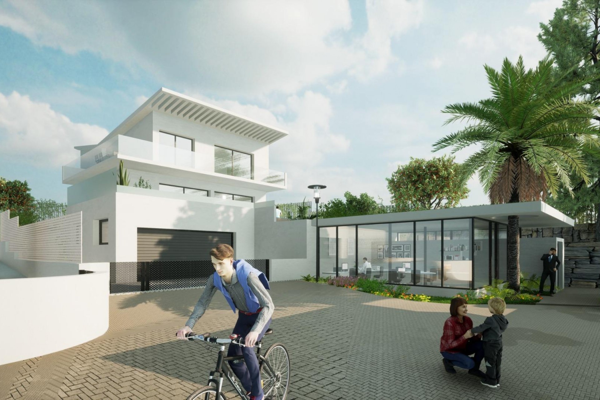 New Build - Town House - Mijas - Calanova