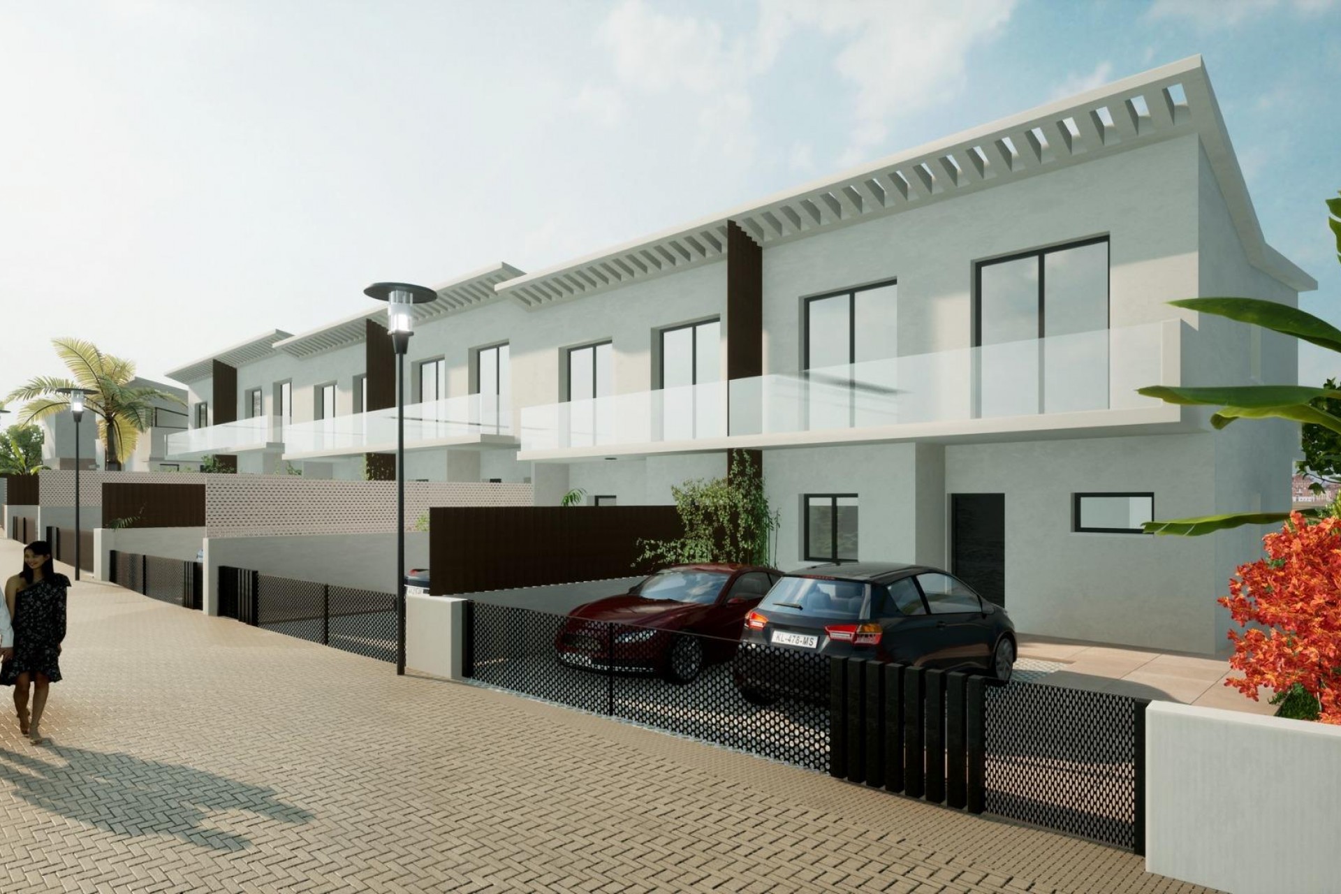 New Build - Town House - Mijas - Calanova