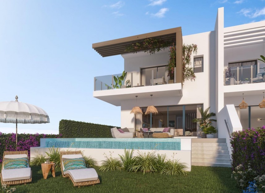 New Build - Town House - Mijas - La Cala De Mijas