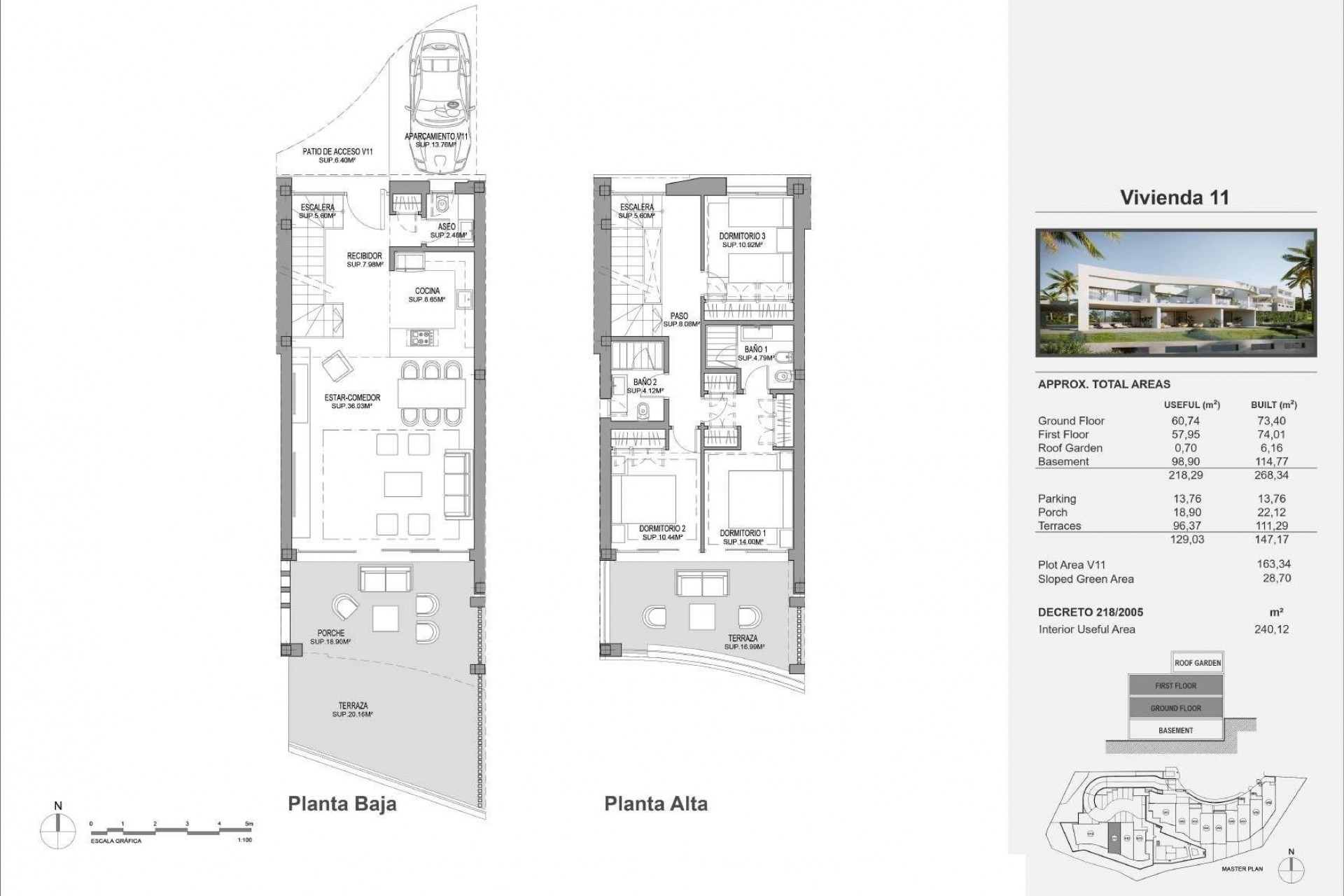 New Build - Town House - Mijas - Torrenueva