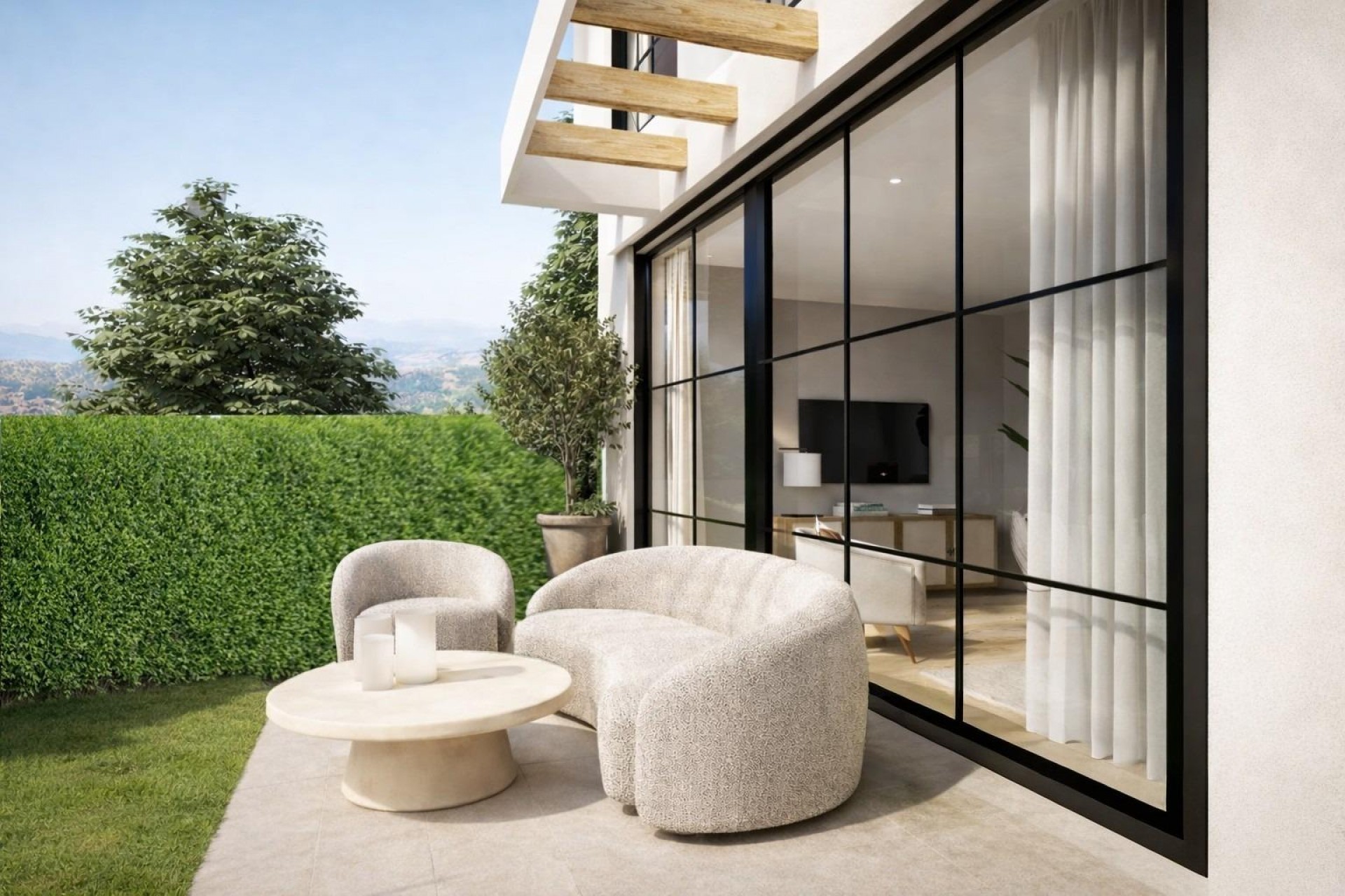 New Build - Town House - Monda - Guaro