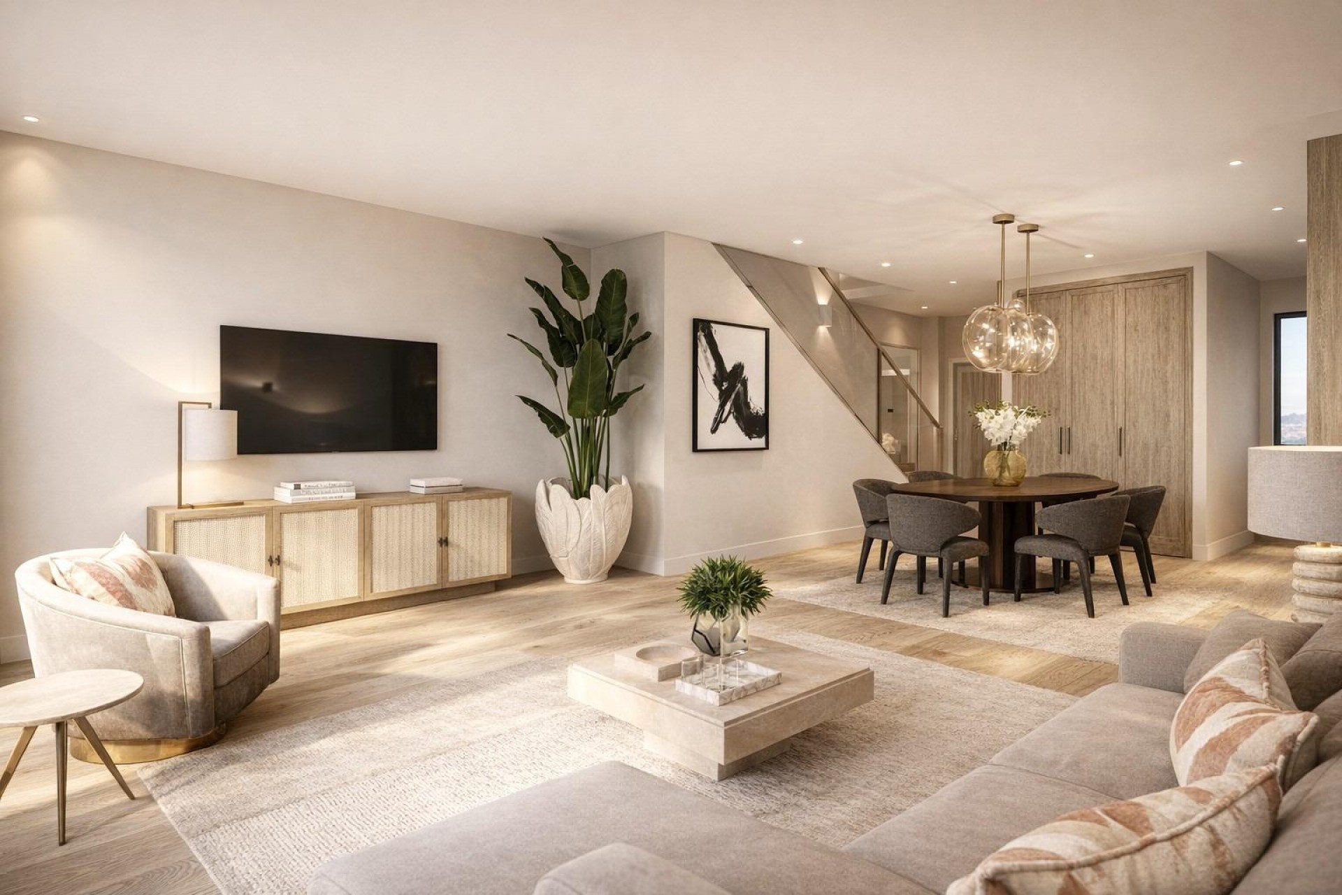 New Build - Town House - Monda - Guaro