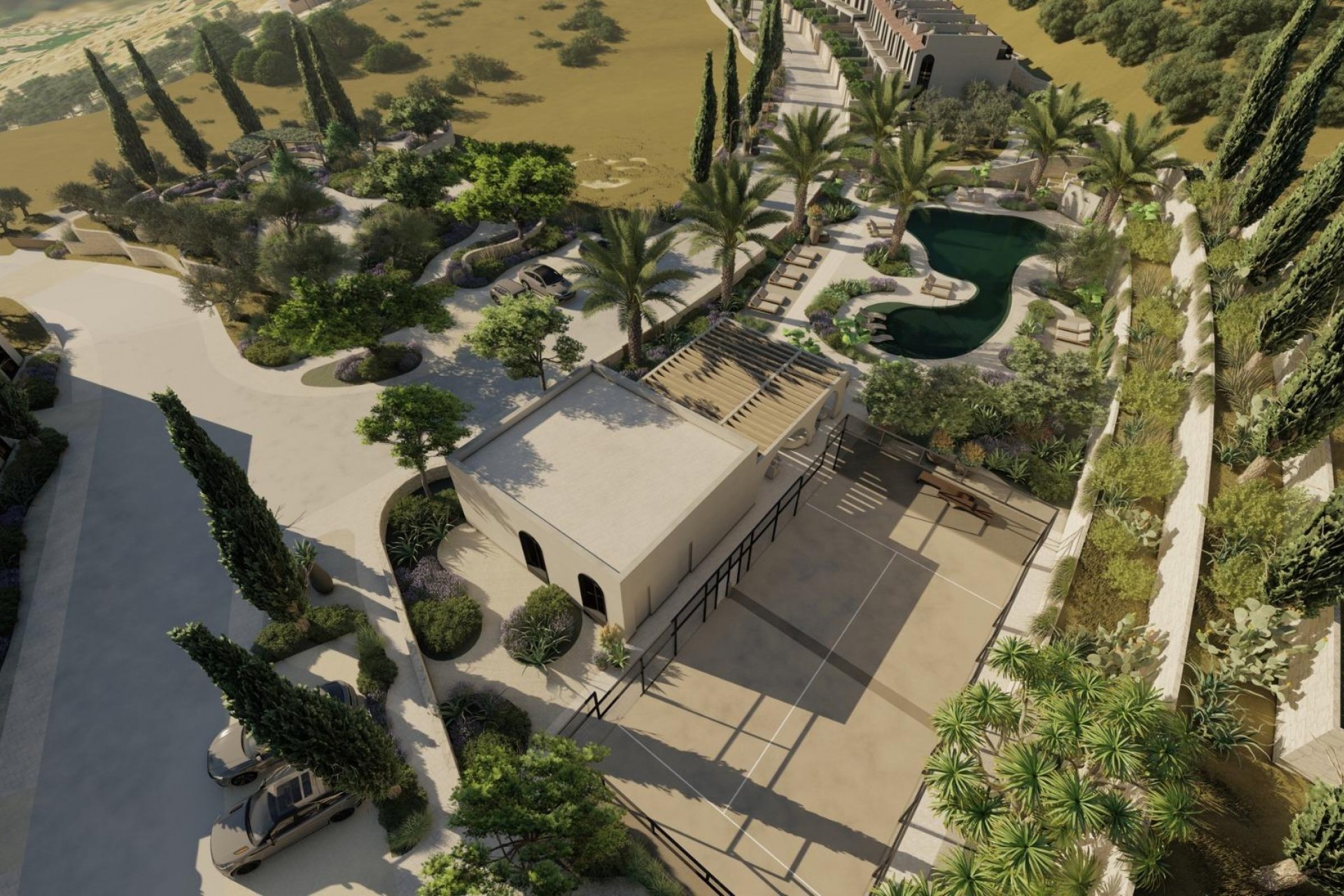 New Build - Town House - Monda - Guaro