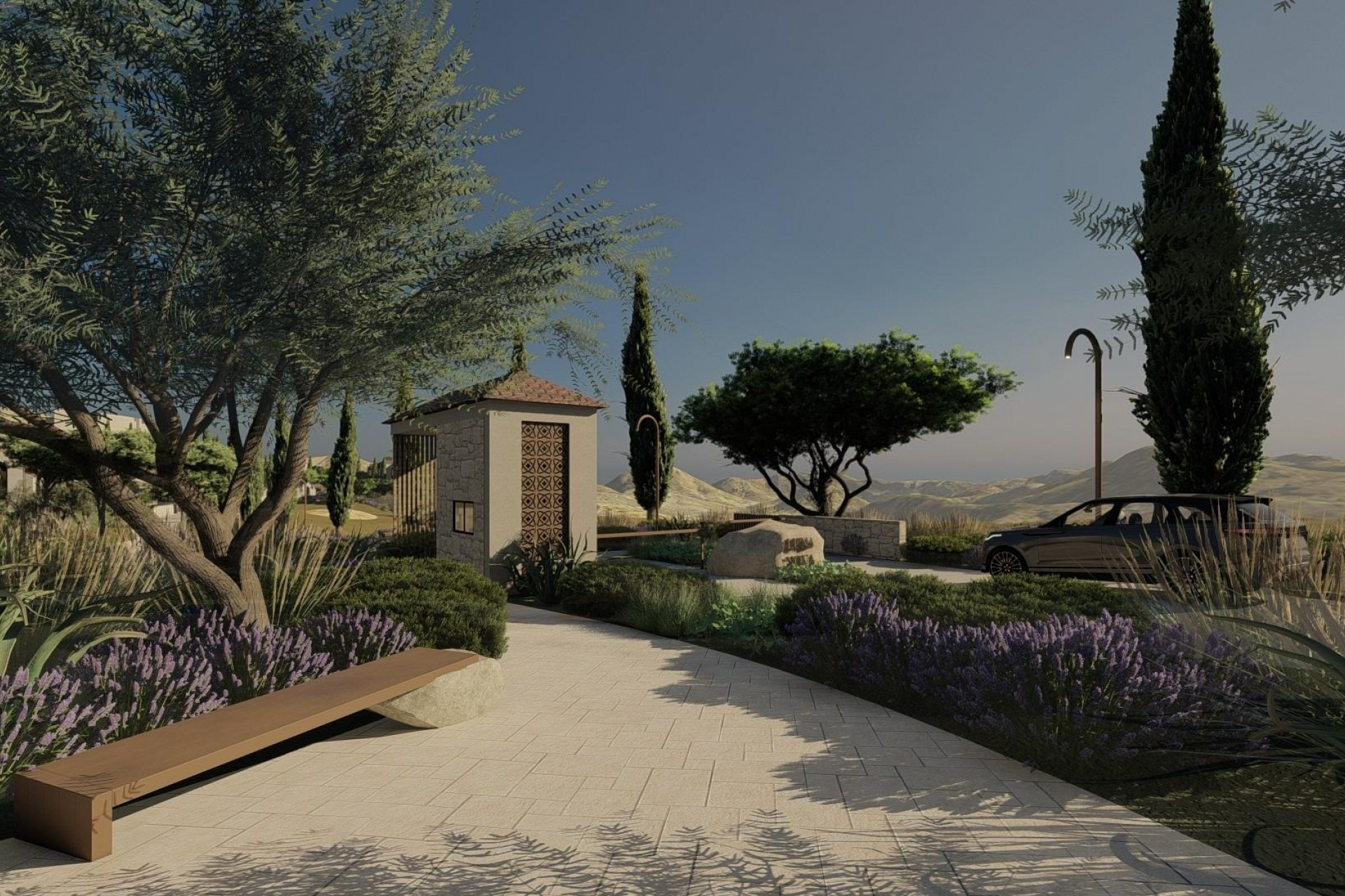 New Build - Town House - Monda - Guaro