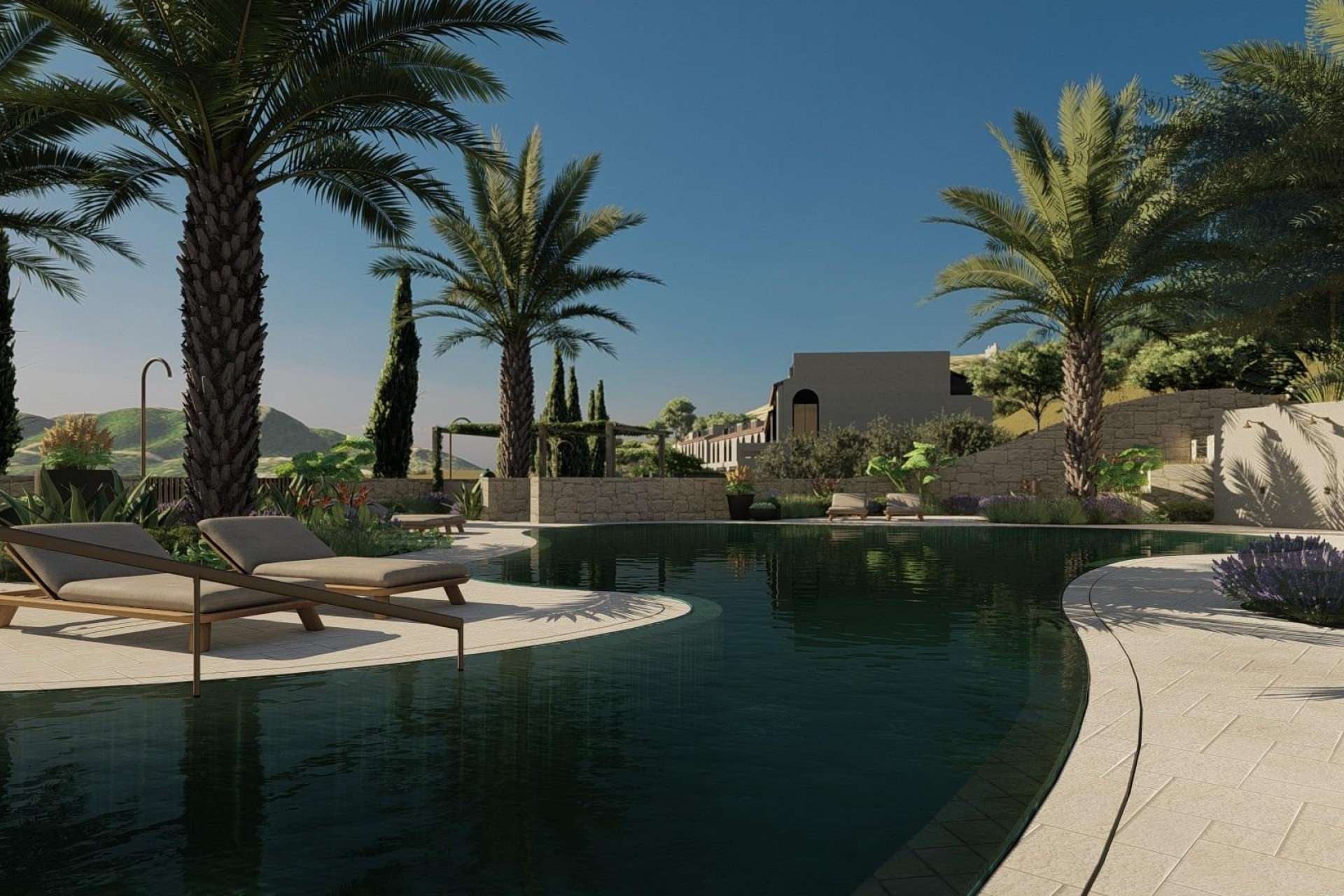 New Build - Town House - Monda - Guaro