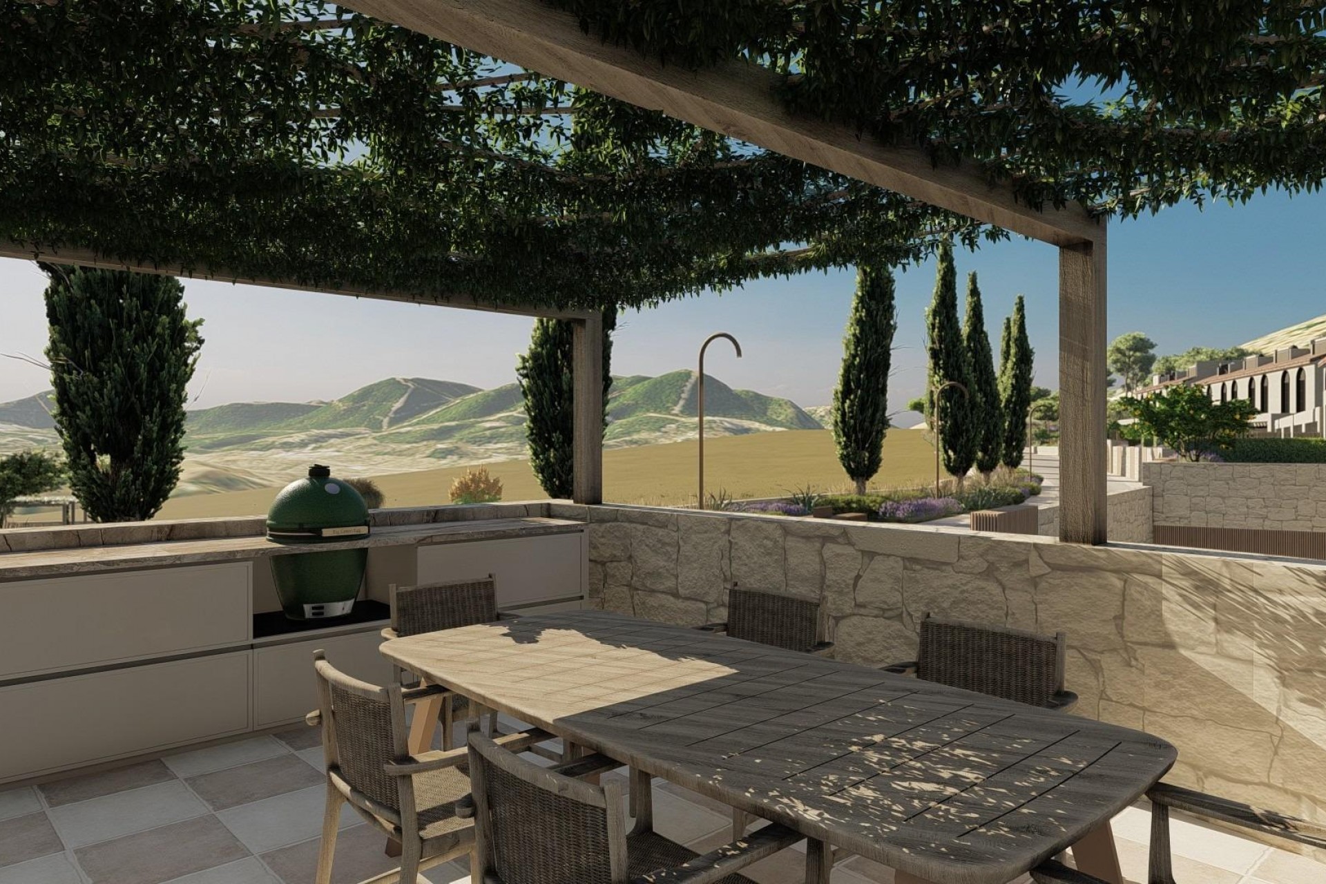 New Build - Town House - Monda - Guaro