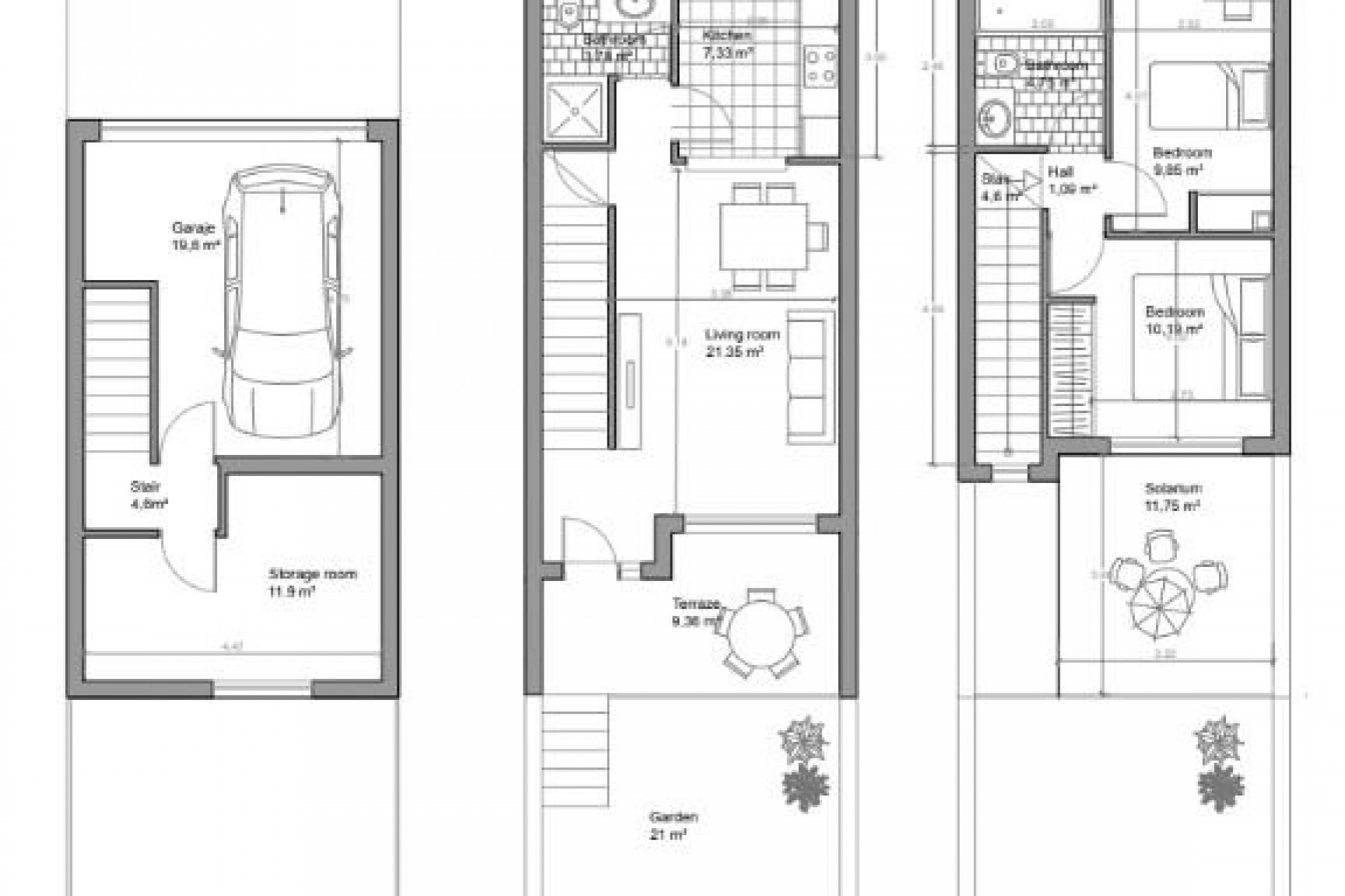 New Build - Town House - Mutxamel - Rio Park