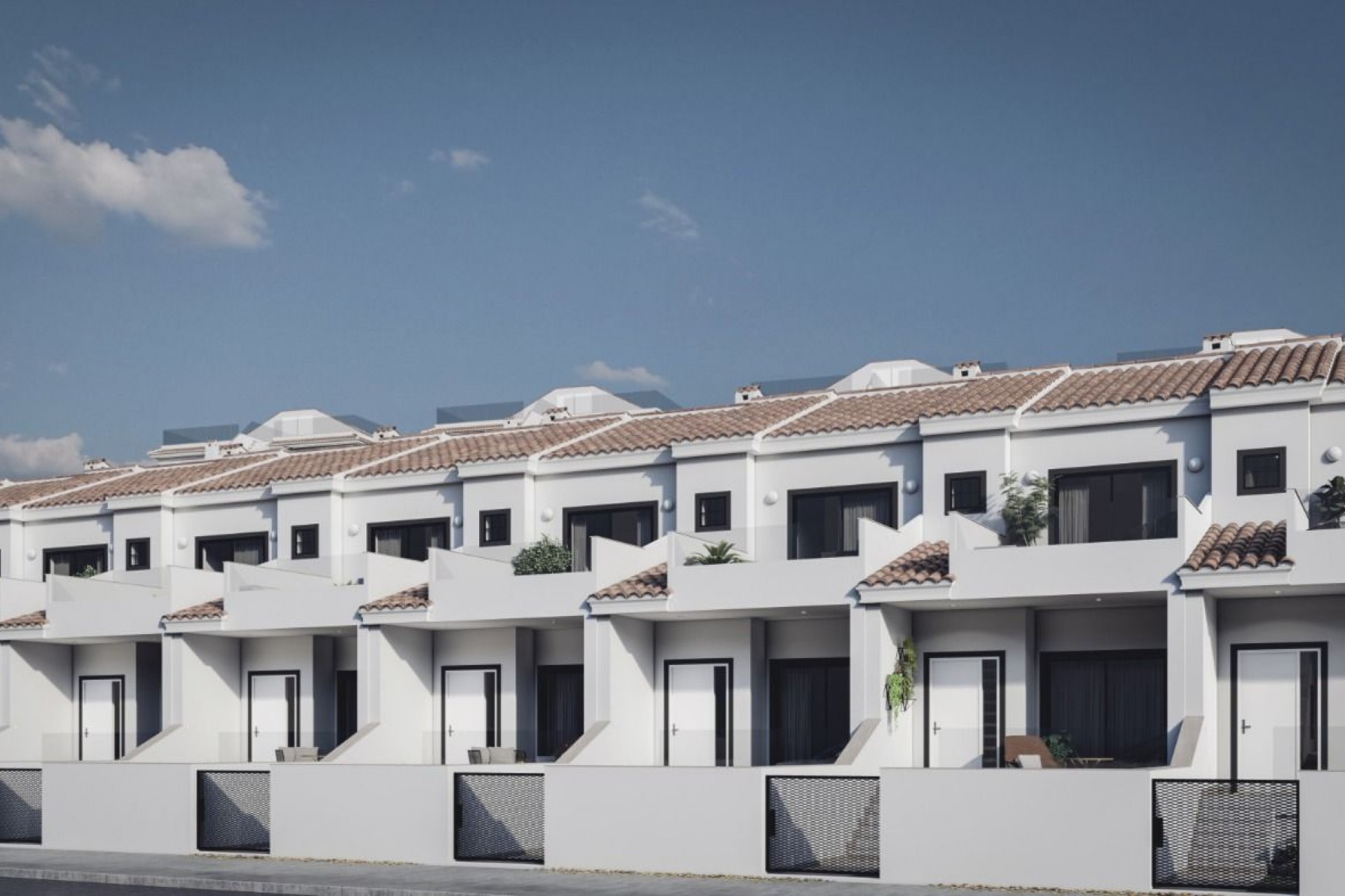 New Build - Town House - Mutxamel - Rio Park