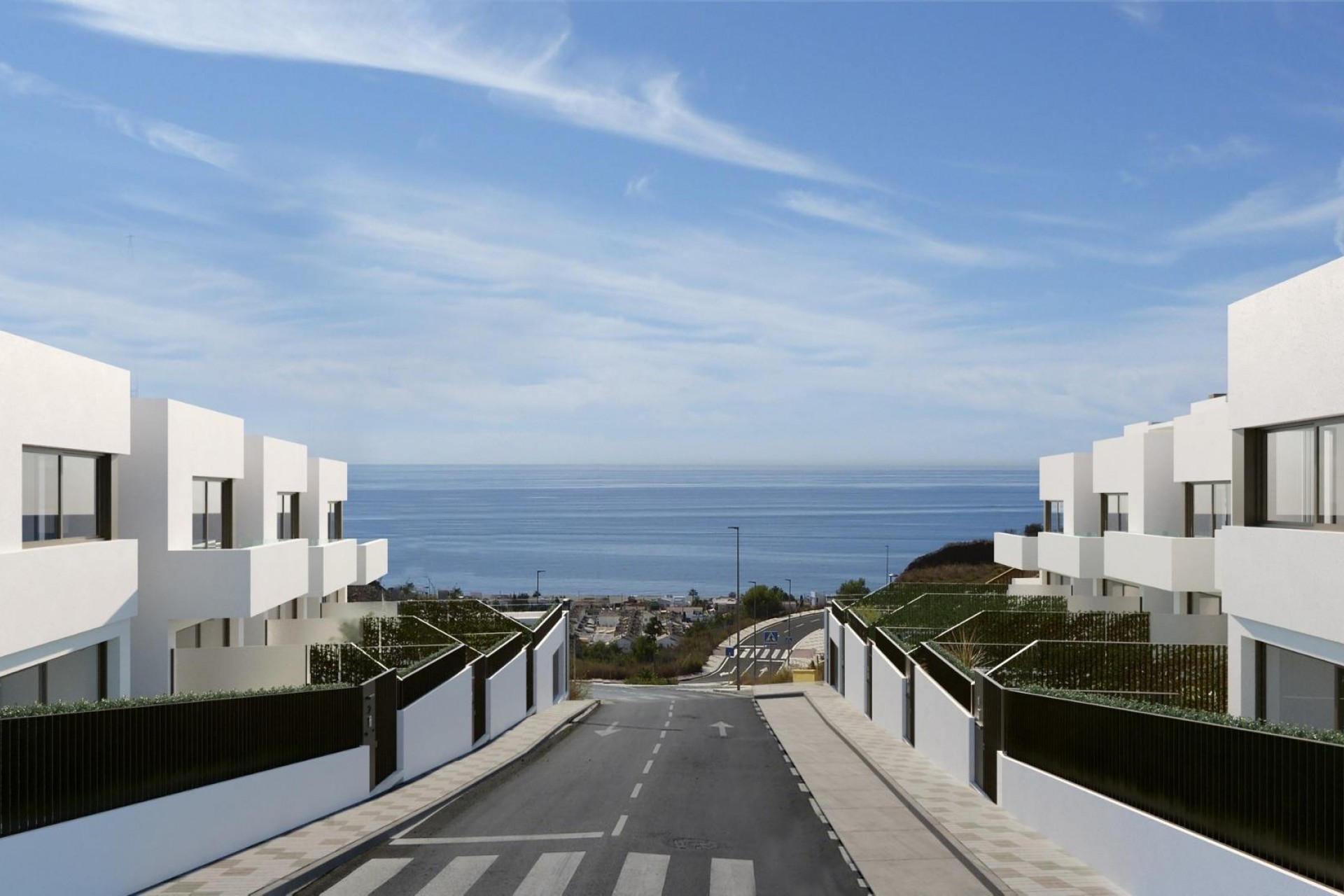 New Build - Town House - rincon de la victoria - pueblo