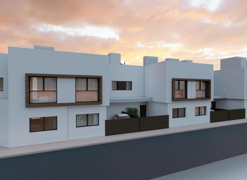 New Build - Town House - San Javier - pueblo