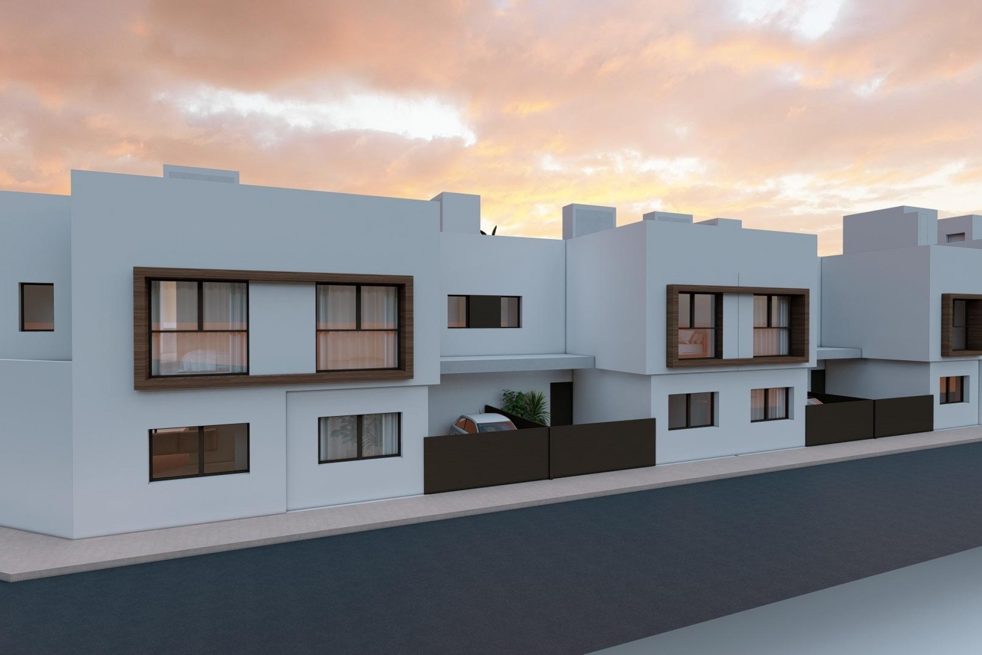 New Build - Town House - San Javier - pueblo