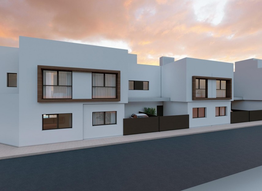 New Build - Town House - San Javier - pueblo