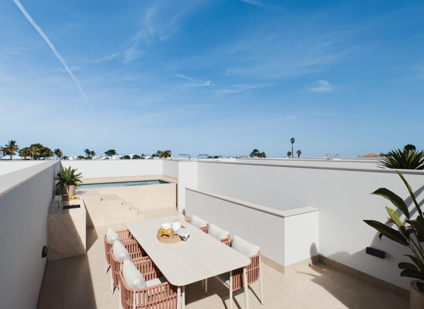 New Build - Town House - San Pedro del Pinatar - Pueblo