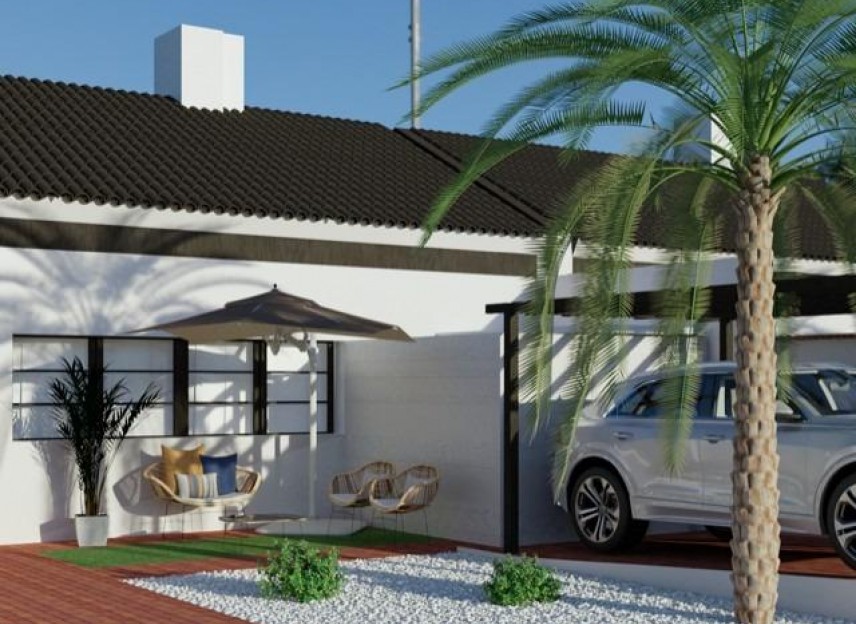 New Build - Town House - Sucina - Peraleja Golf