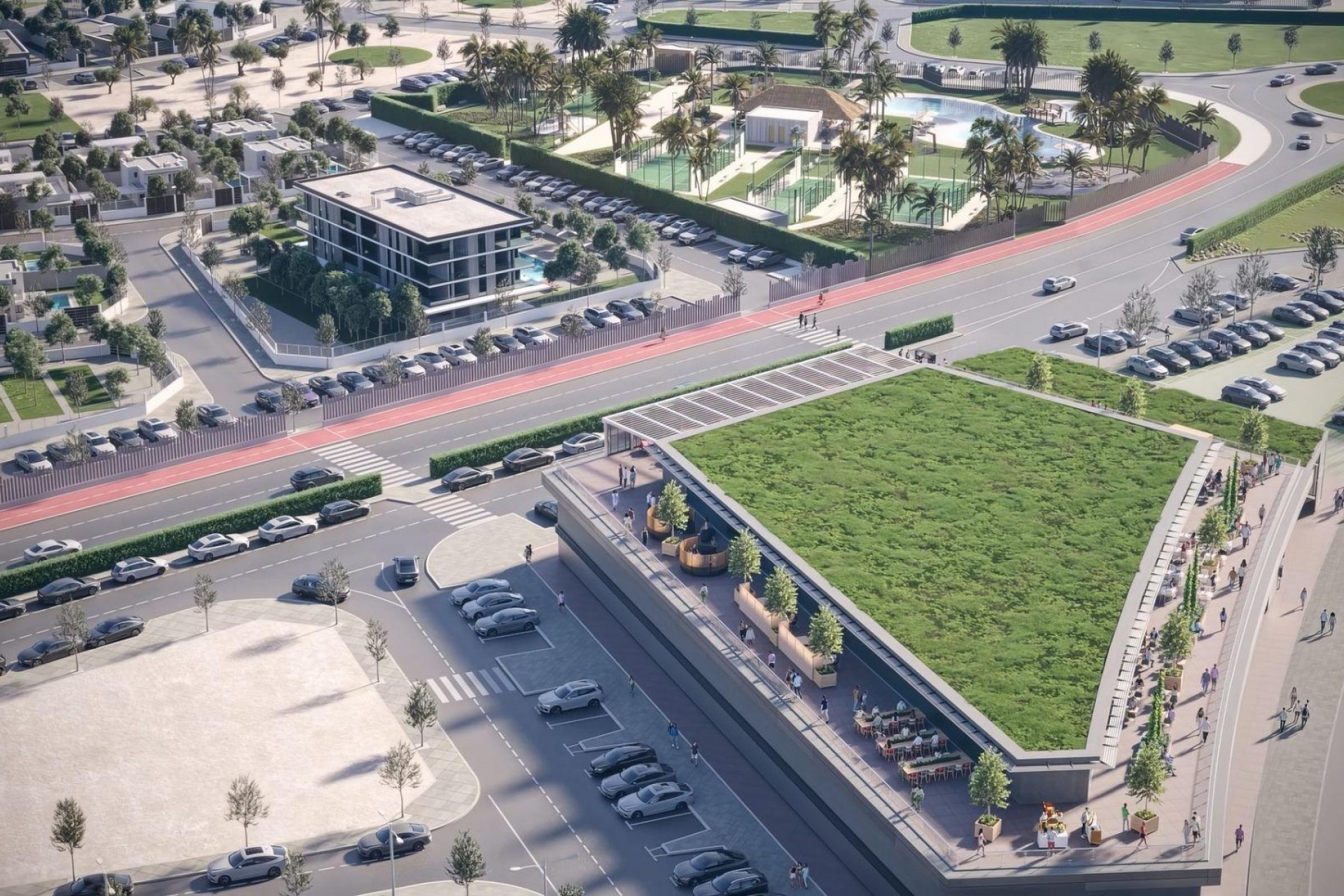 New Build - Town House - Torre Pacheco - El Alba