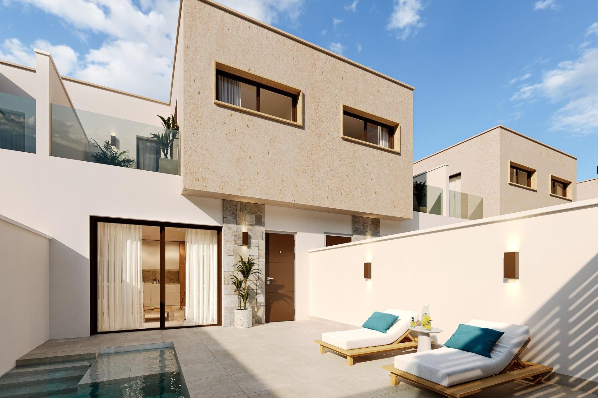 New Build - Town House - Torre Pacheco - pueblo