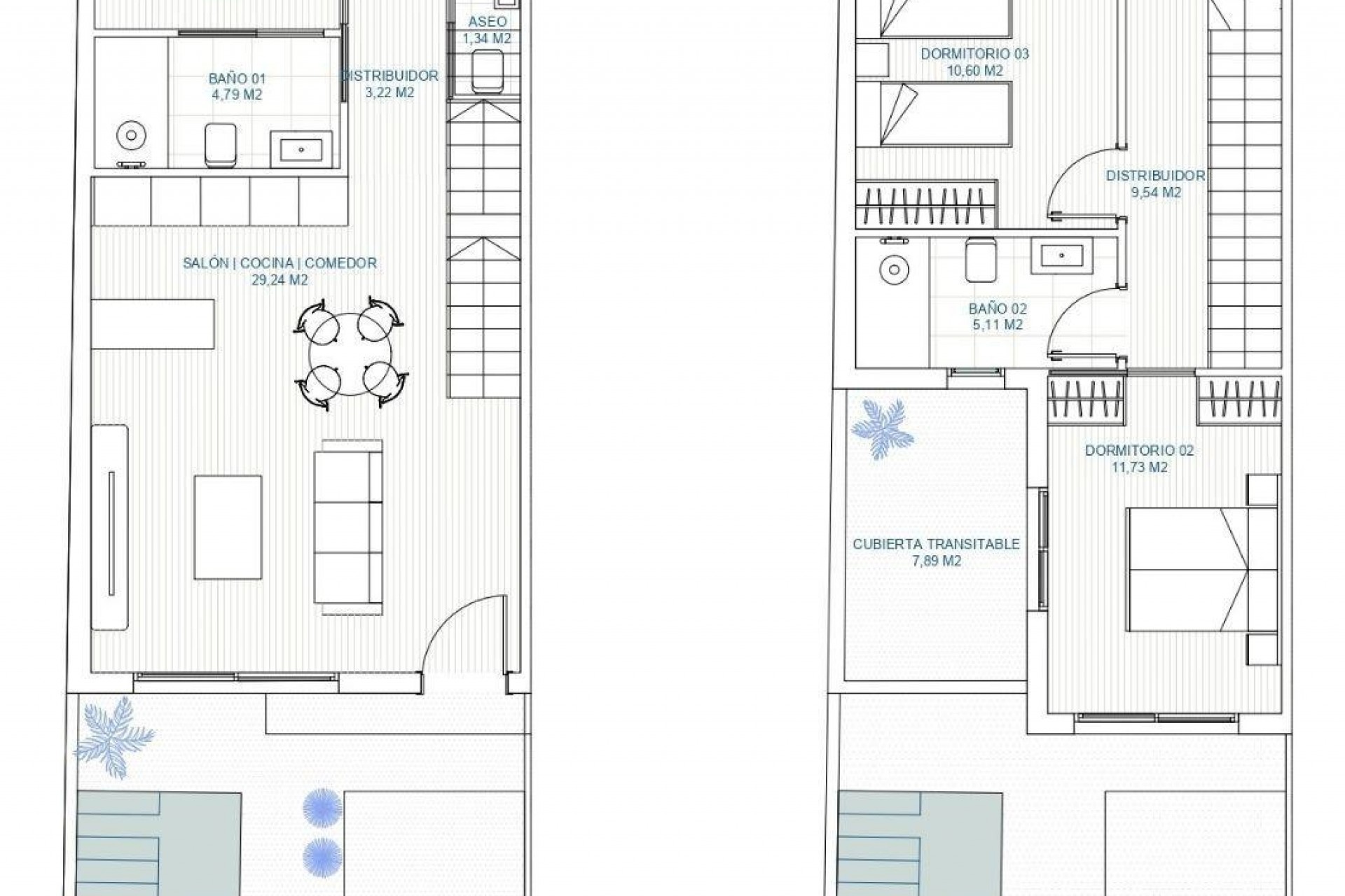 New Build - Town House - Torre Pacheco - pueblo