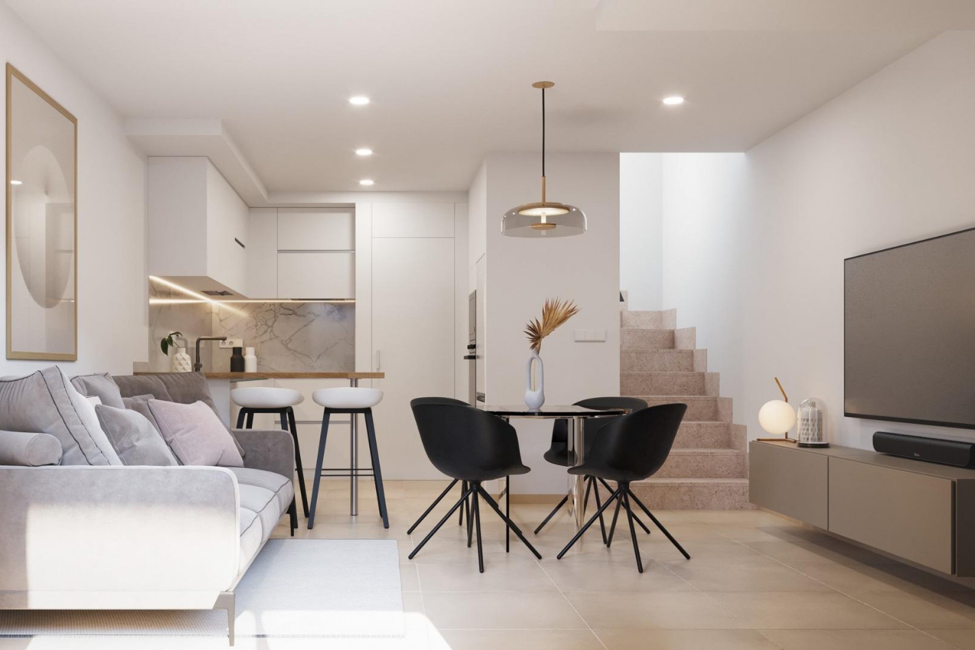 New Build - Town House - Torre Pacheco - Santa Rosalia pueblo