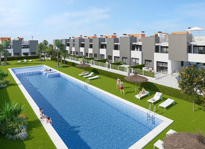 New Build - Town House - Torrevieja - Aguas Nuevas