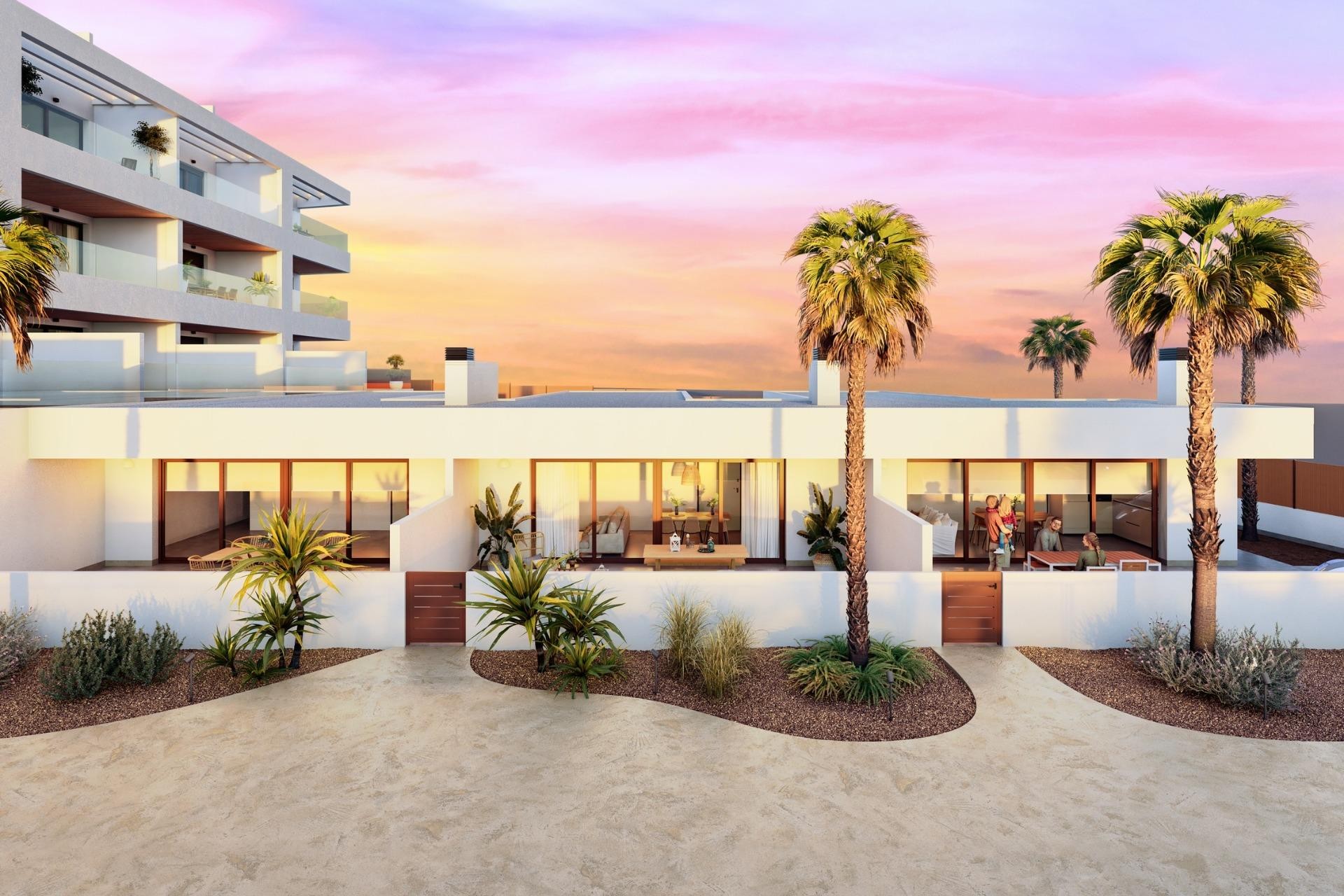 New Build - Town House - Torrevieja - Los Frutales