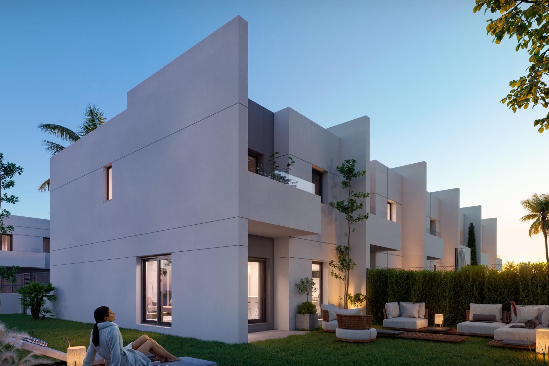 New Build - Town House - Vélez-Málaga - Caleta De Vélez