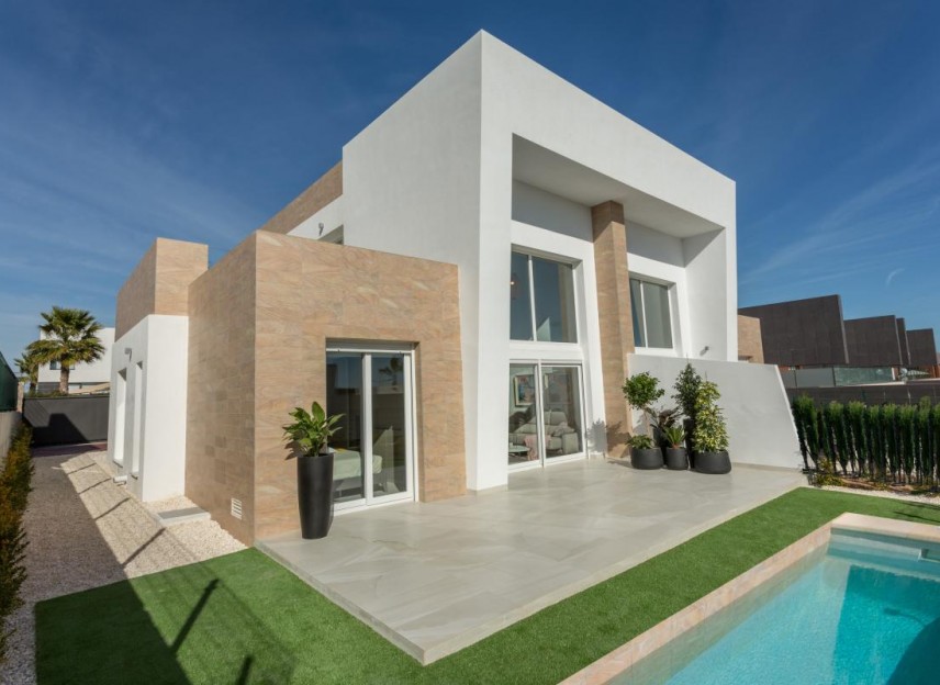 New Build - Townhouse - Algorfa