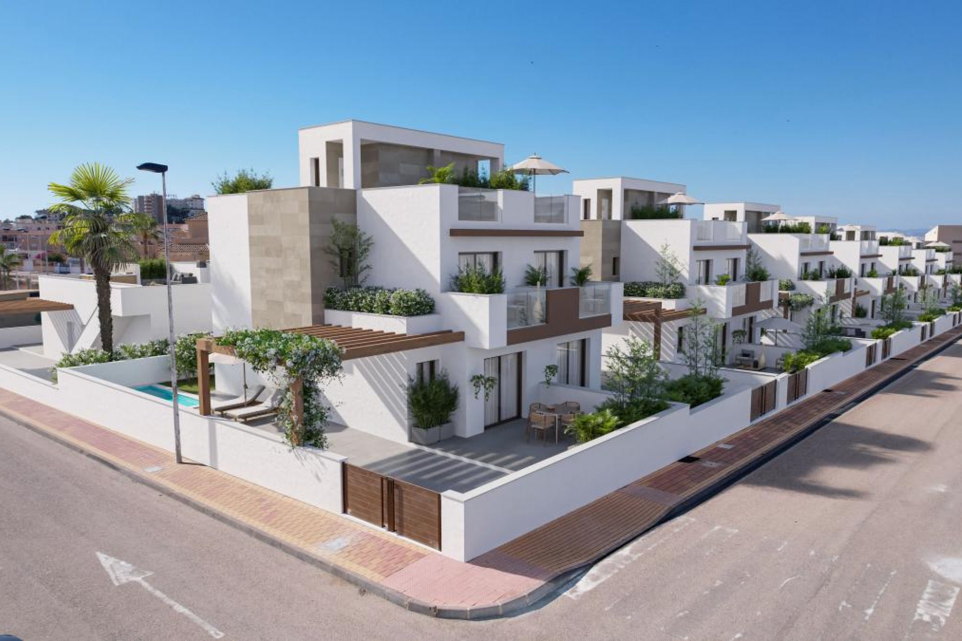 New Build - Townhouse - Mazarrón