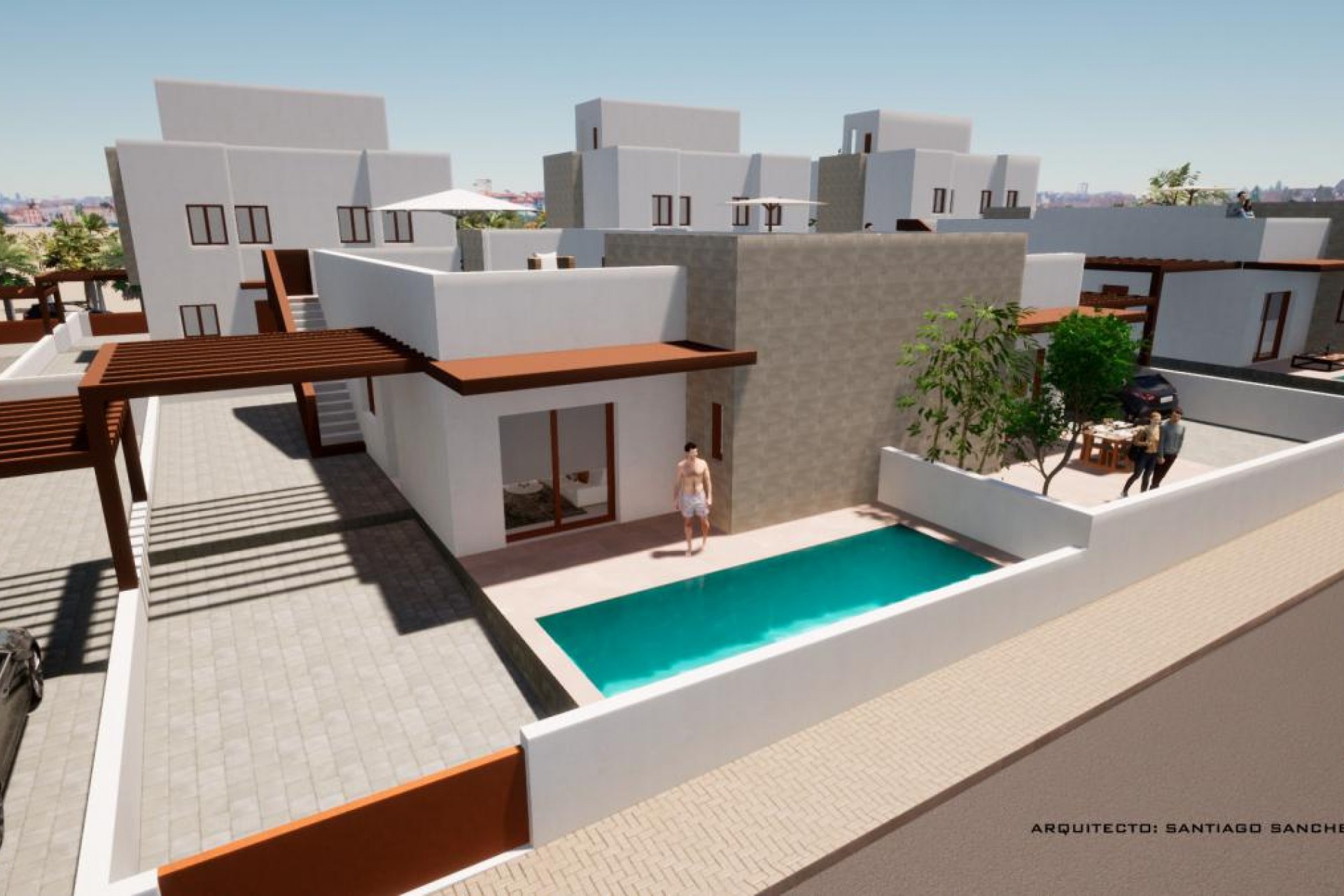 New Build - Townhouse - Mazarrón
