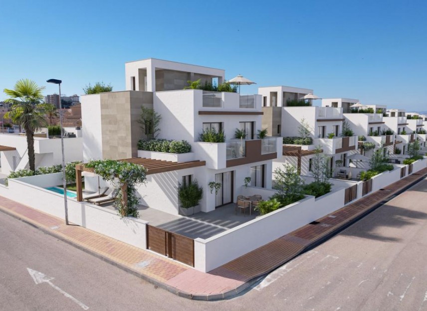 New Build - Townhouse - Mazarrón