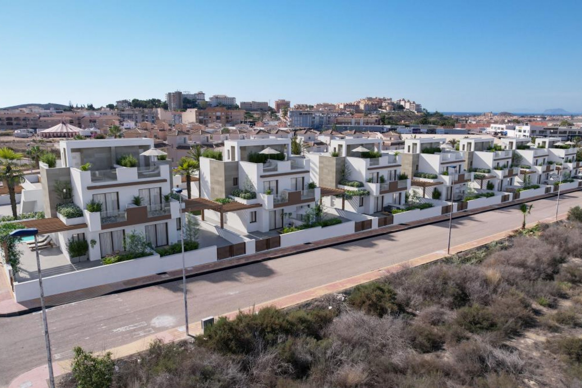 New Build - Townhouse - Mazarrón
