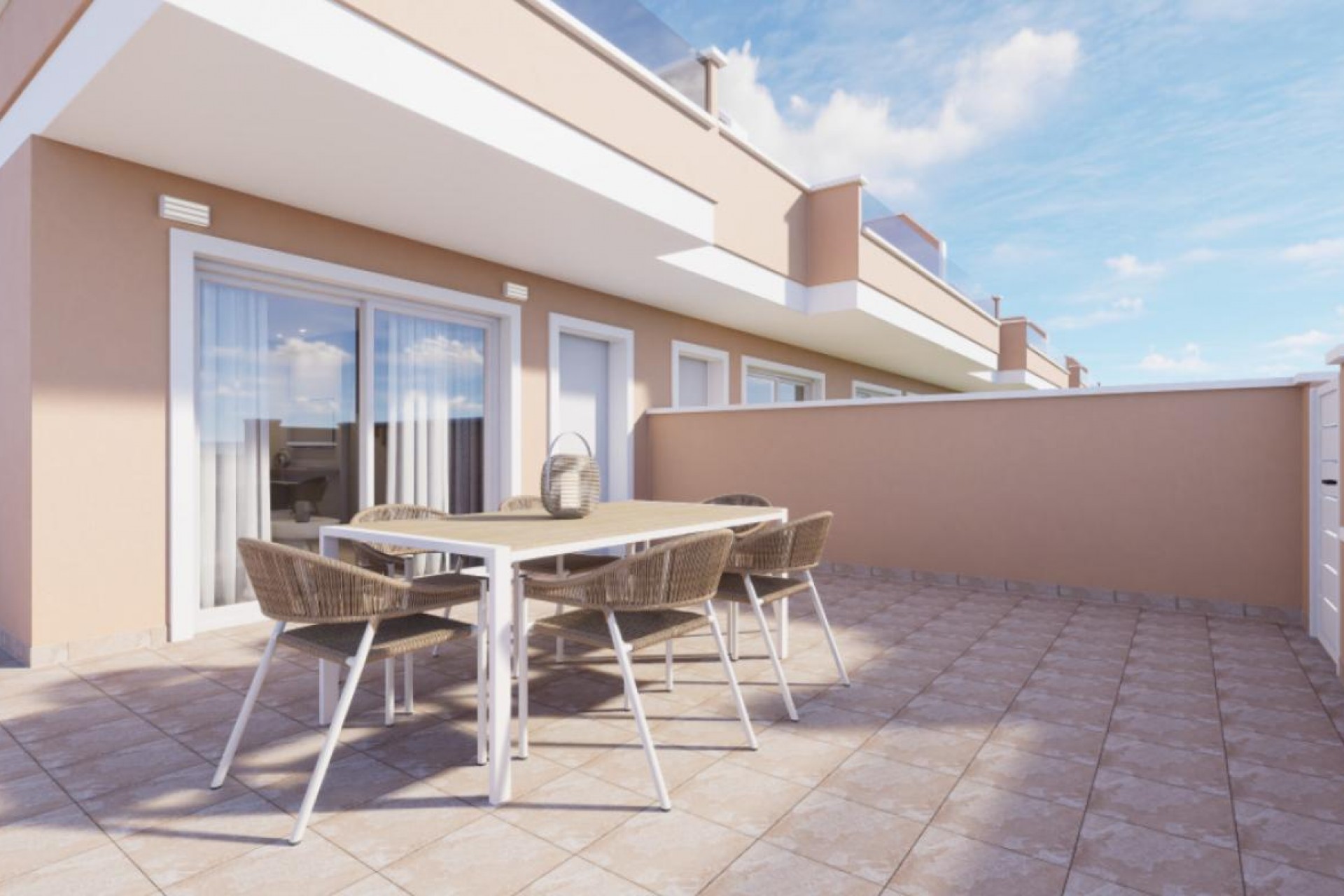 New Build - Townhouse - Pilar de la Horadada