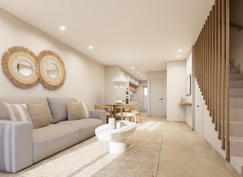 New Build - Townhouse - Pilar de la Horadada