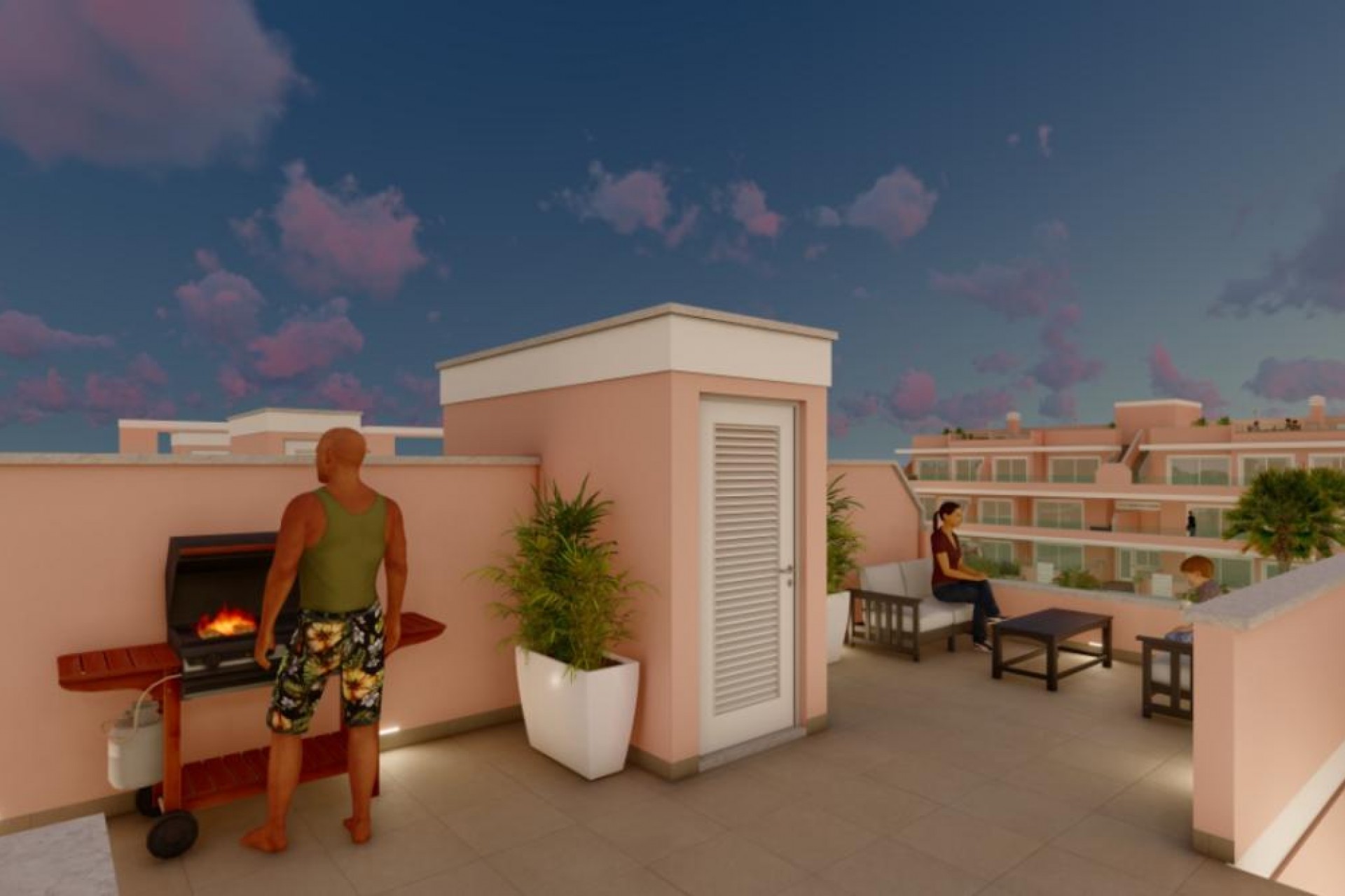 New Build - Townhouse - Pilar de la Horadada