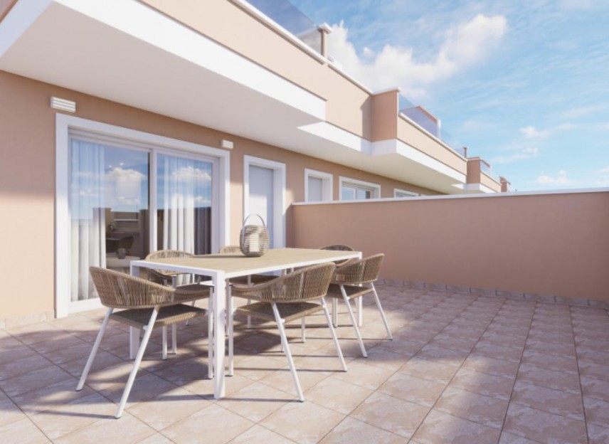 New Build - Townhouse - Pilar de la Horadada