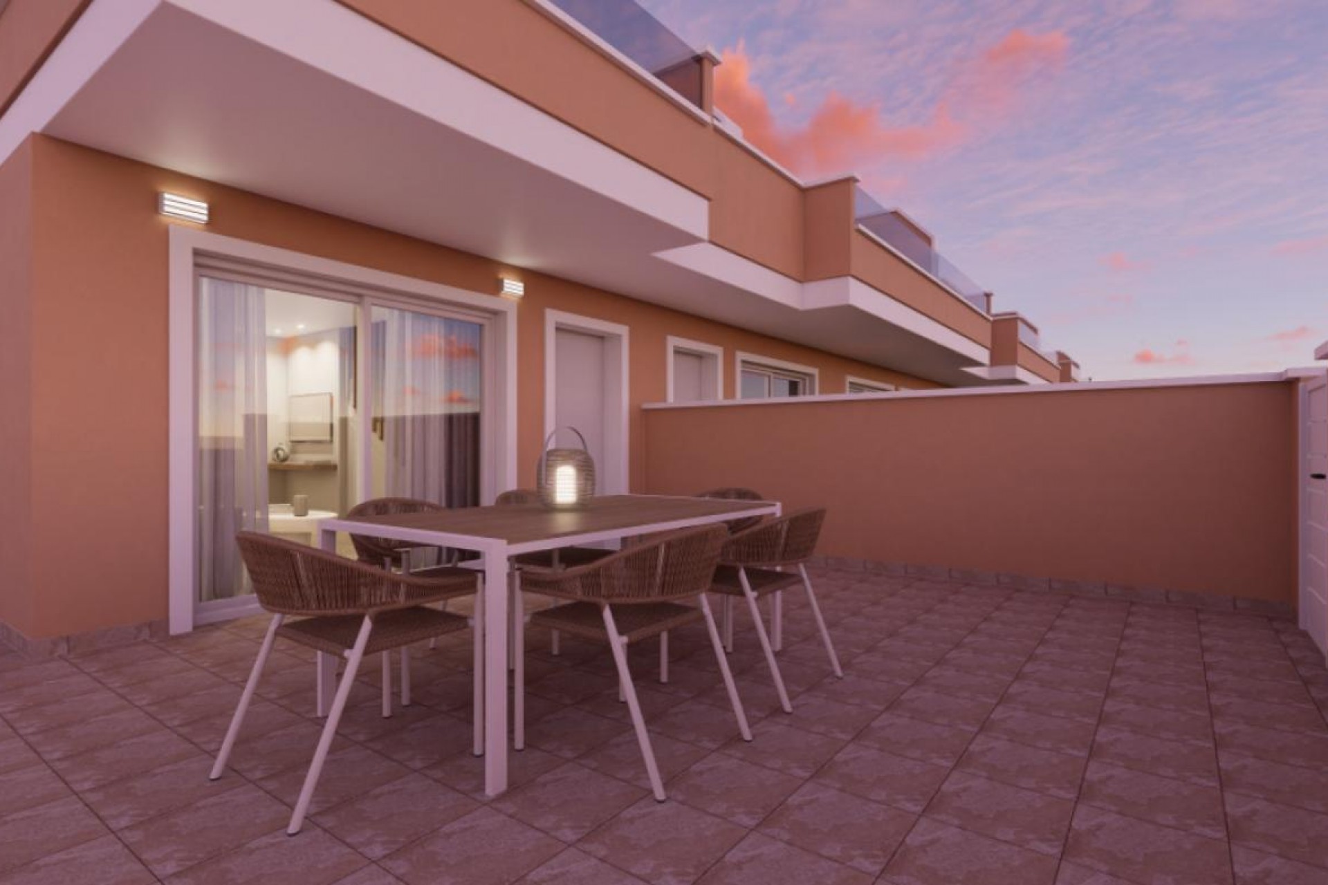 New Build - Townhouse - Pilar de la Horadada