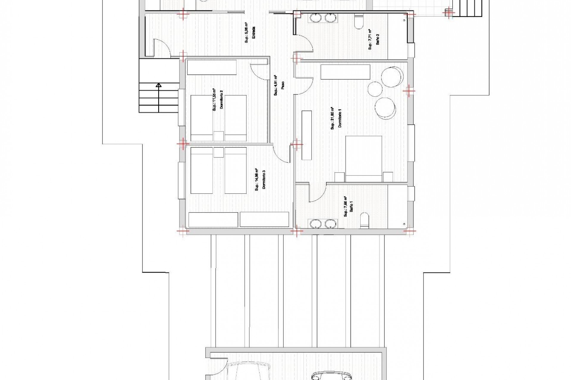 New Build - Villa - Abanilla - Cañada de la Leña